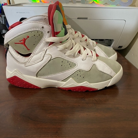 Kids Air Jordan 7 Retro BG Hare - Picture 2 of 8